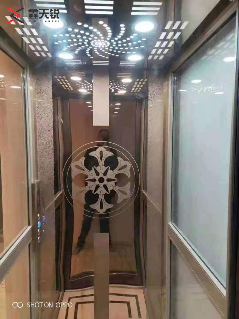 可克达拉家用升降机