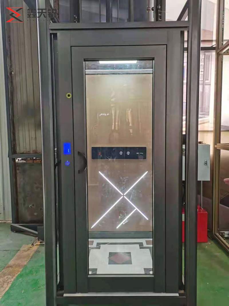 可克达拉家用别墅升降机