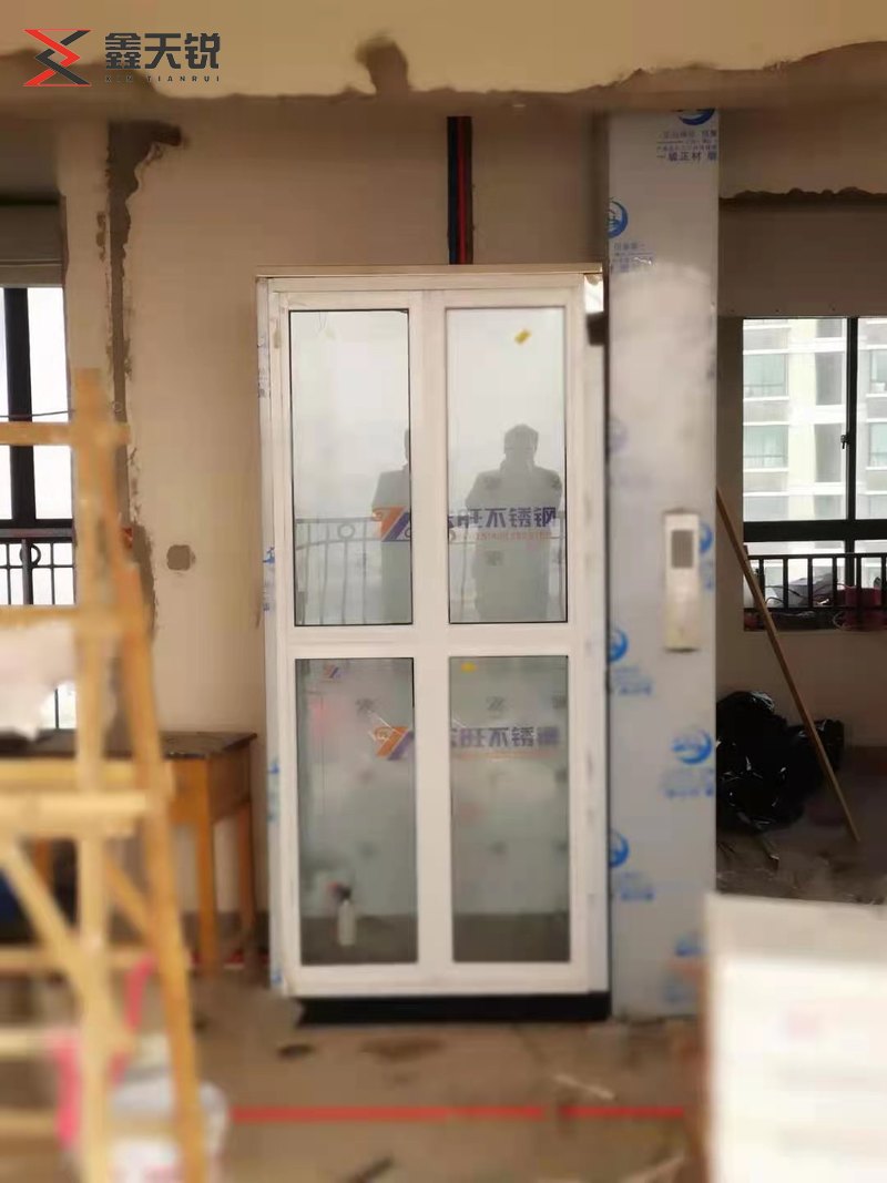 可克达拉曳引家用电梯