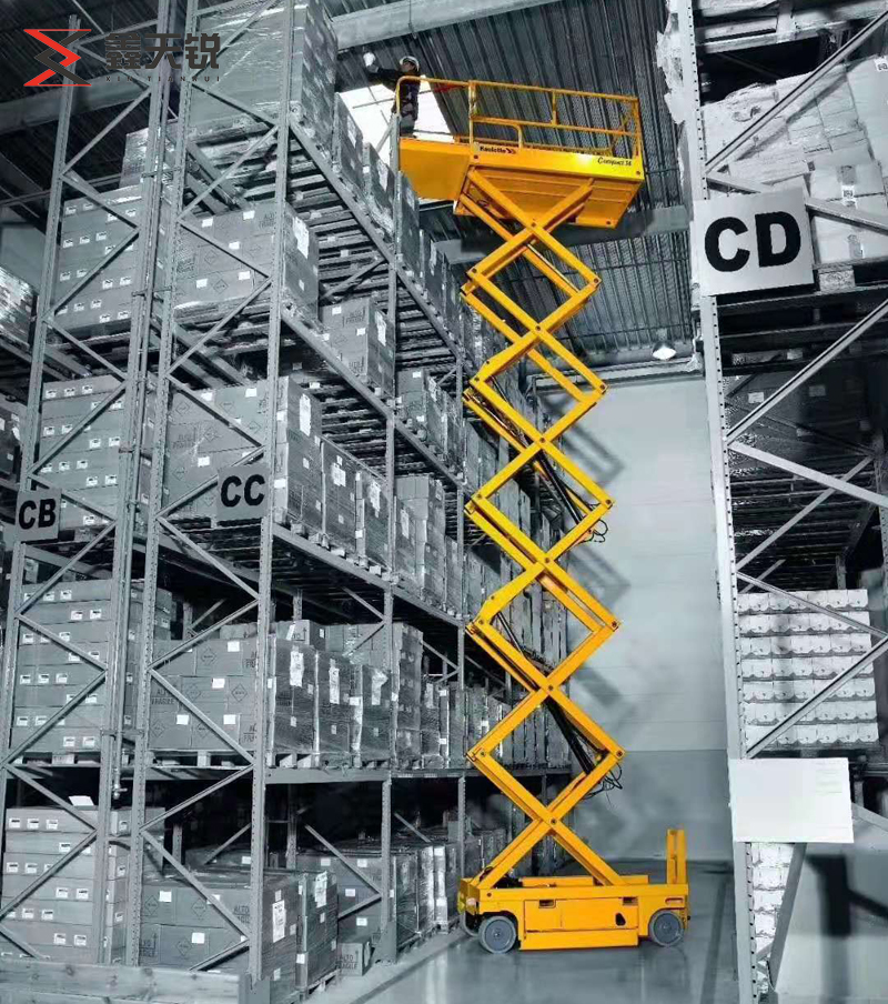 可克达拉自行式高空作业平台